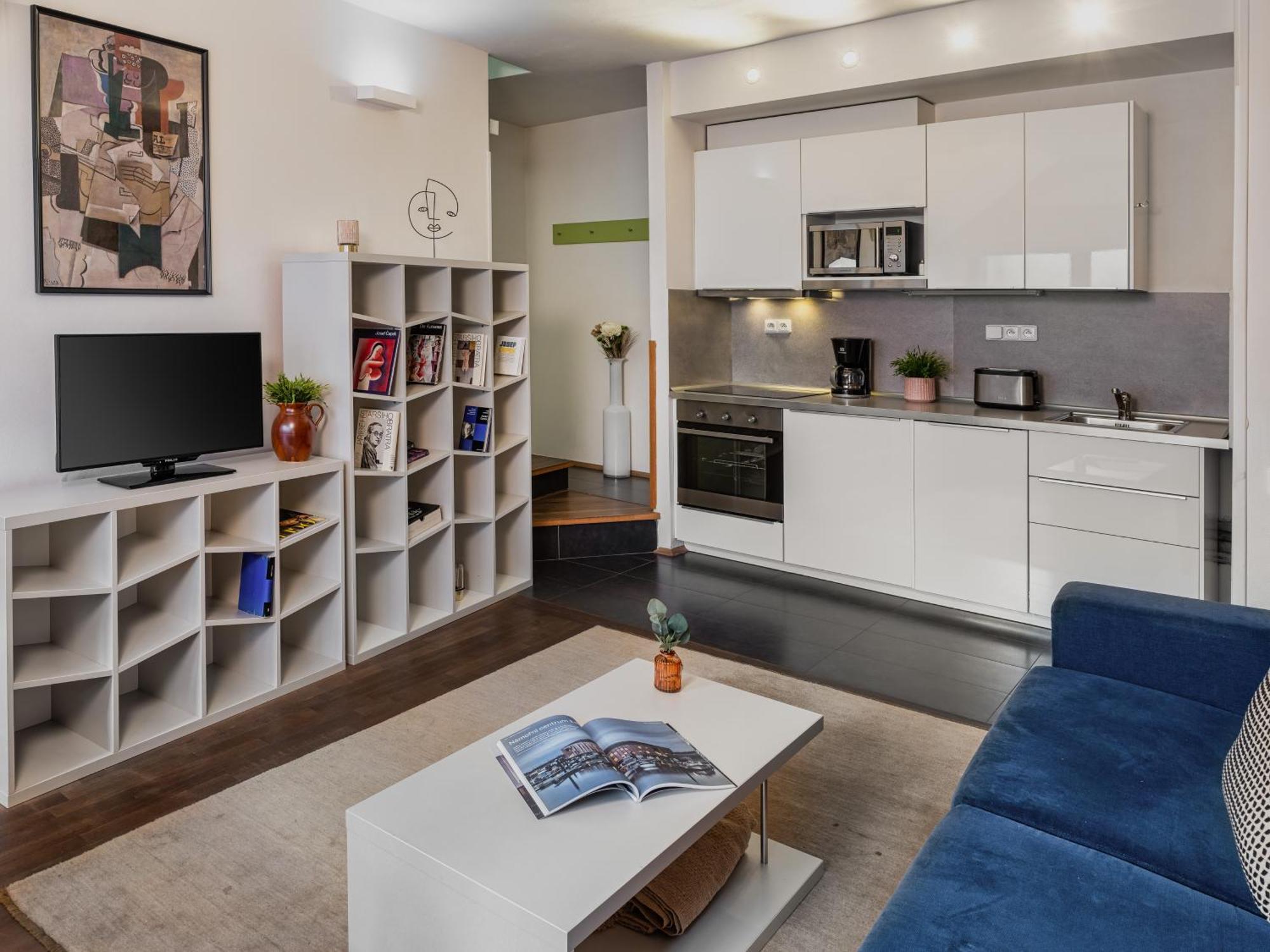 Apartment 4 Arts Prag